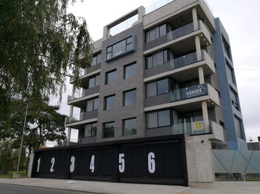 Apartamento Depto. En Costanera Frente Al Rio 2 A 4 Personas San Nicolás de los Arroyos Exterior foto